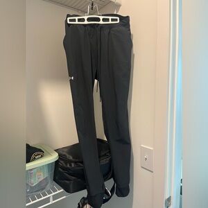 Under Armour Black HeatGear Pants
